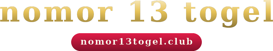 nomor 13 togel logo